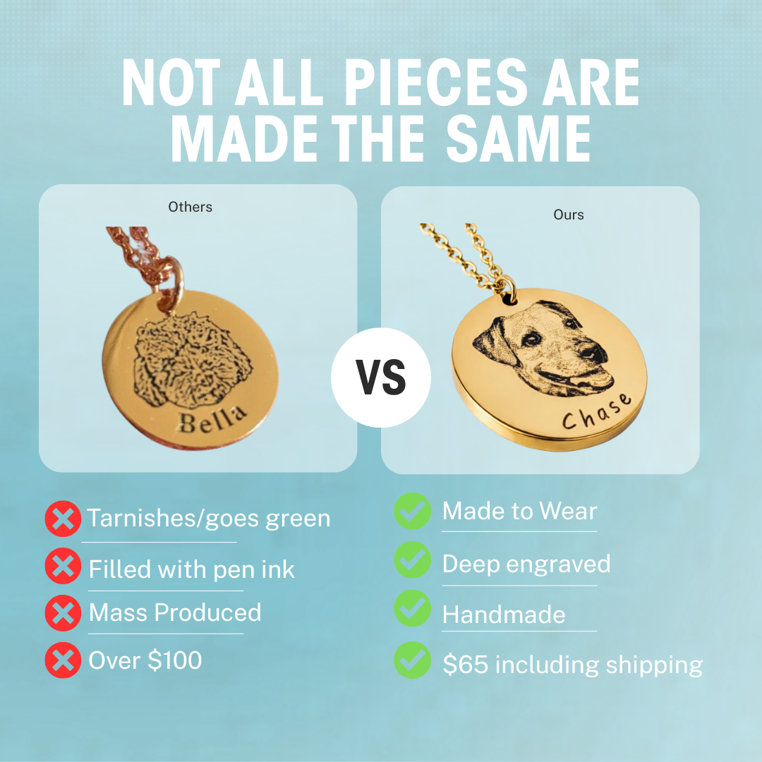 Pet Face Necklace