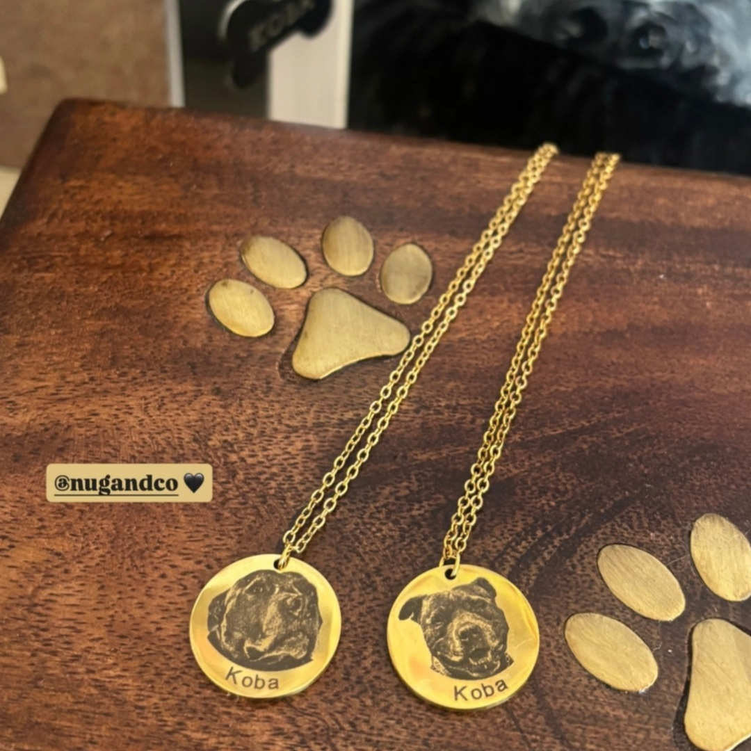 Pet Memorial Necklace