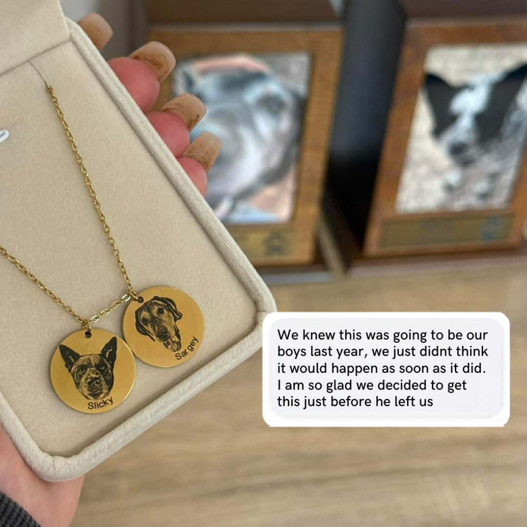 Pet Memorial Necklace