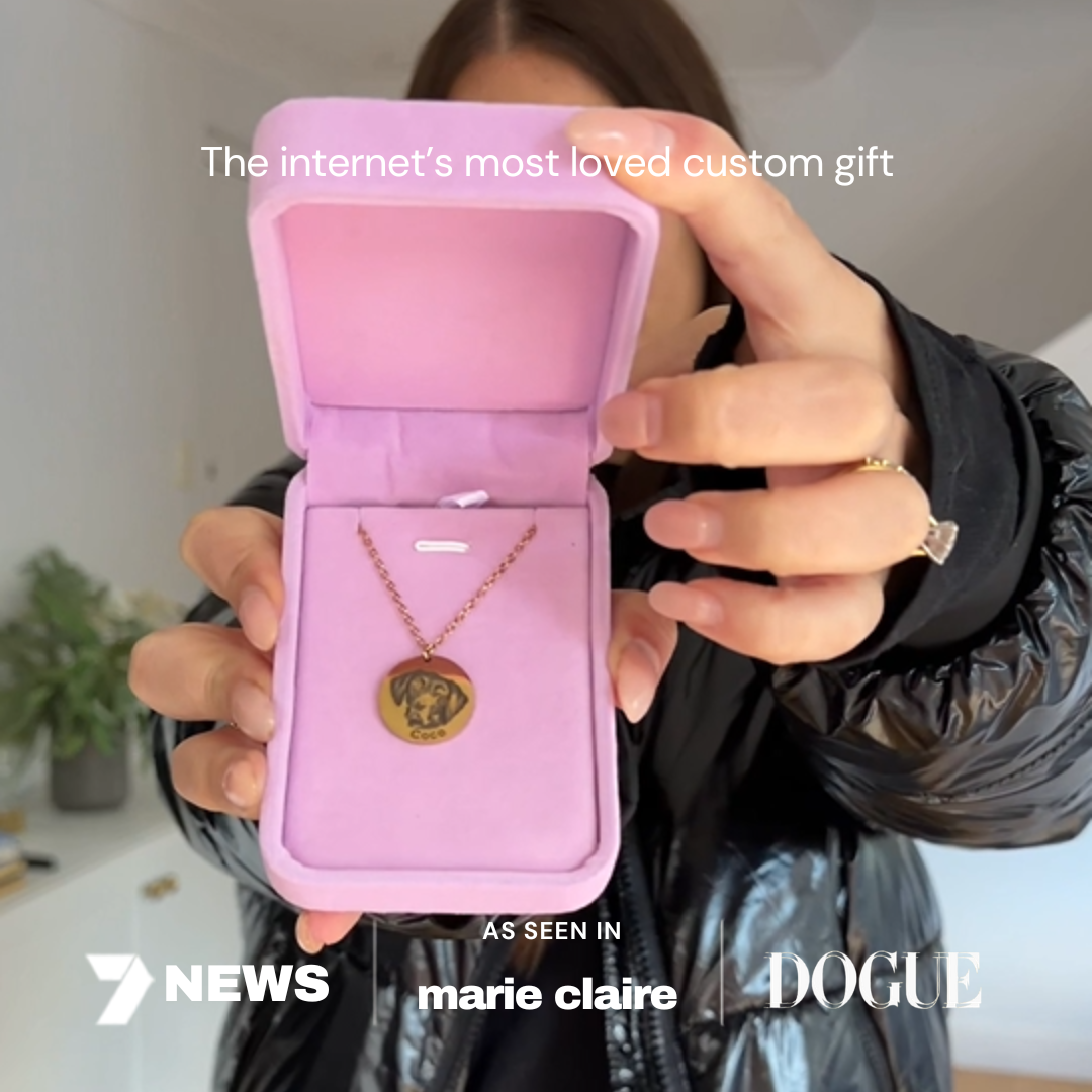 Pet Face Necklace