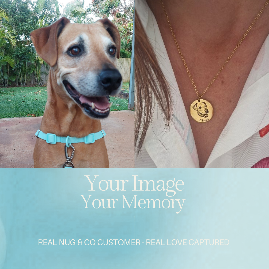 Pet Face Necklace