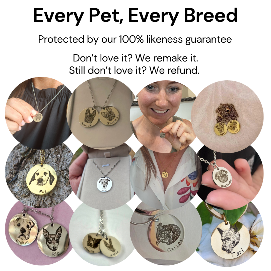 Pet Face Necklace